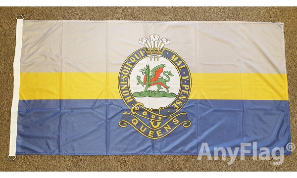 Queen's Regiment Custom Printed AnyFlag®